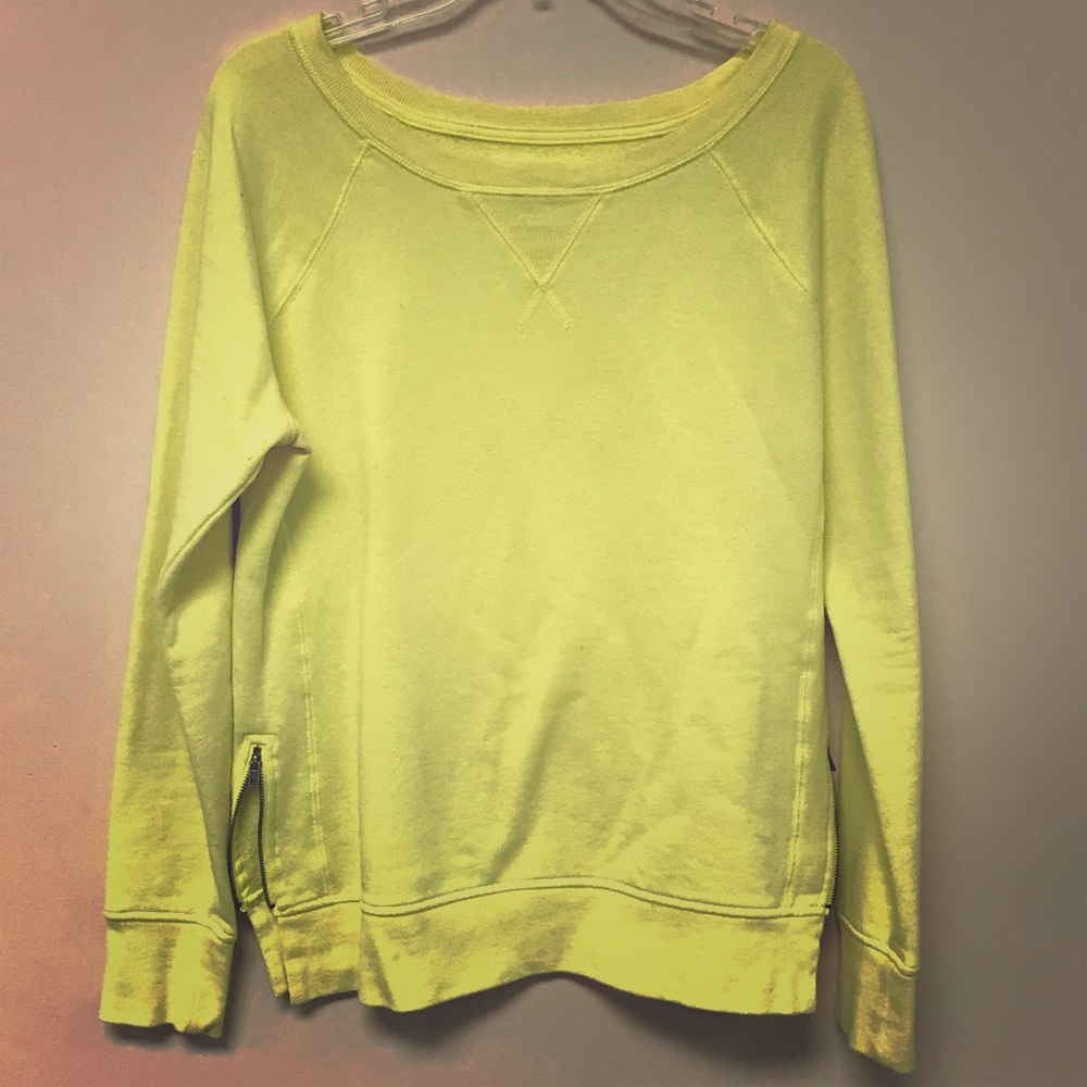 Neon Yellow Pullover